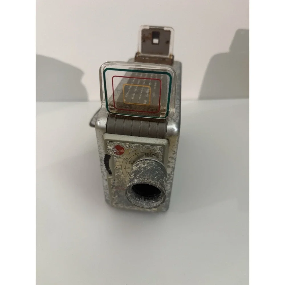 Vintage Kodak Brownie 8mm Movie Camera Model II Prop Decor